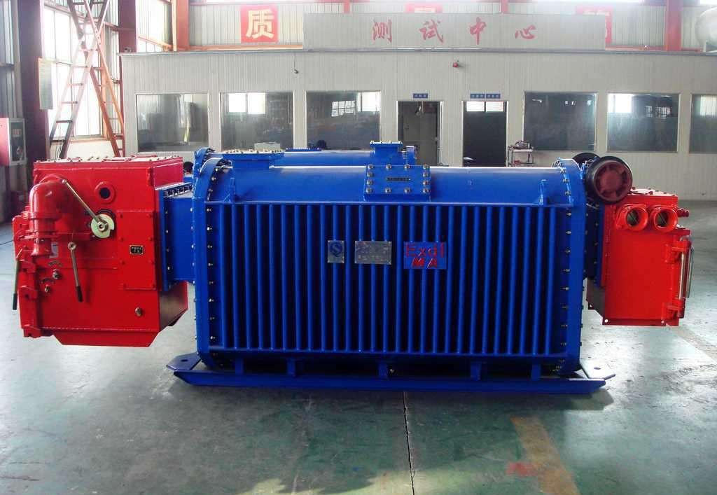 古蔺10kv矿用隔爆型可移动变压器