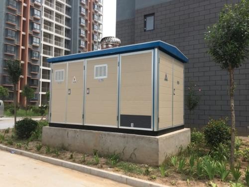 古蔺SCB10-250KVA箱式变